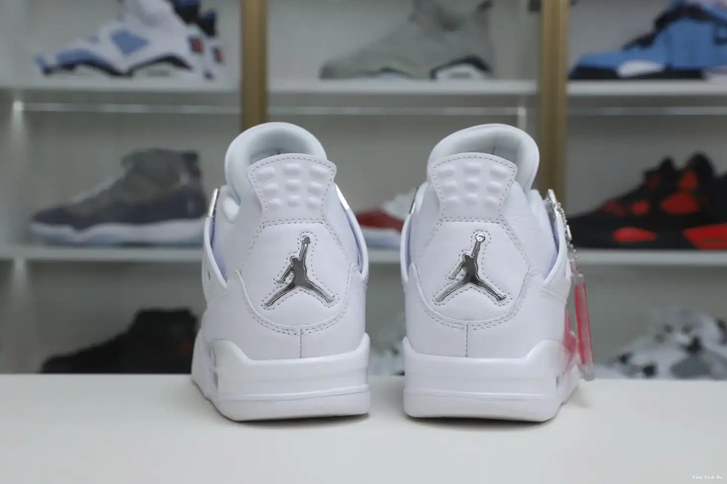 4 Jordan pure Jordan Air money retro Kimikick 0808
